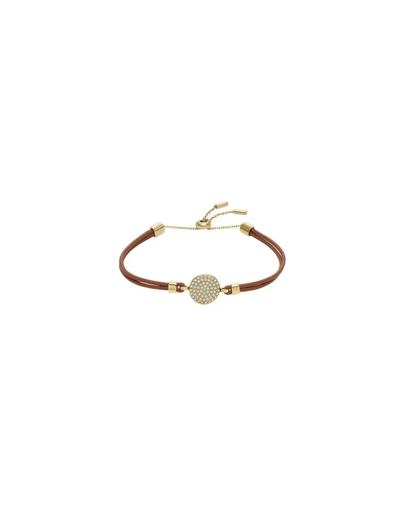 Fossil SCHMUCK und UHREN - Armbänderauf YOOX.COM Braun