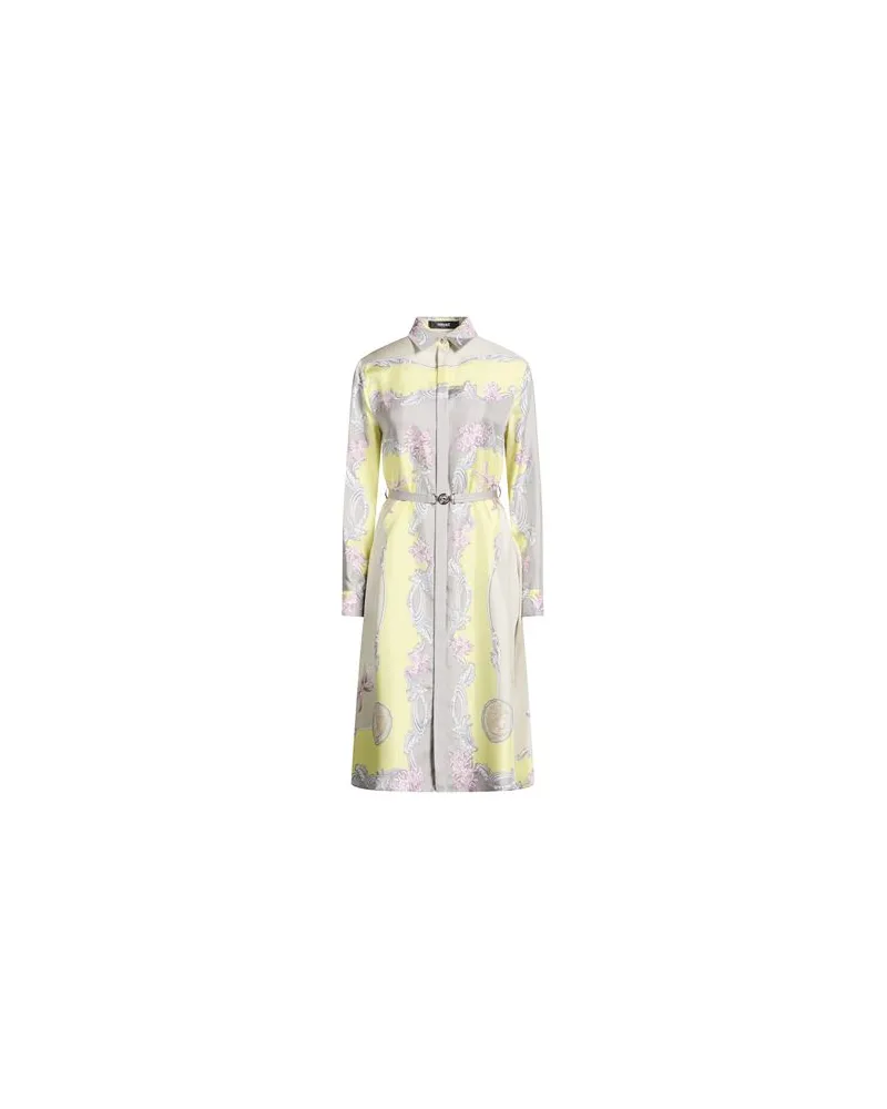 Versace KLEIDER - Midi-Kleiderauf YOOX.COM Hellgrau