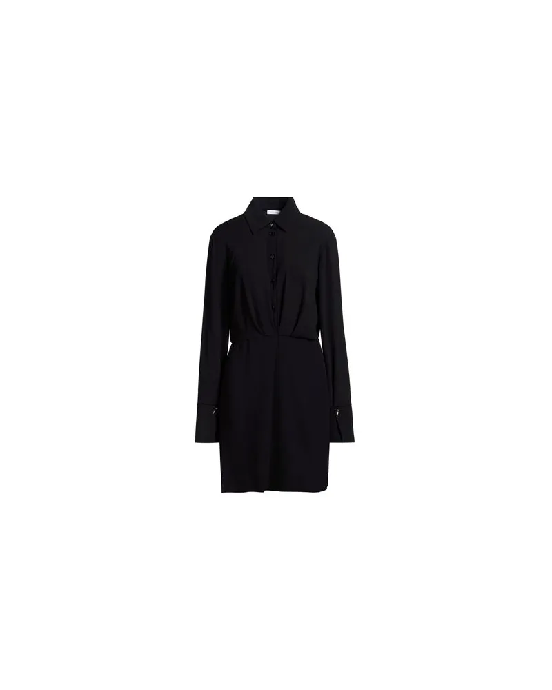 Patrizia Pepe KLEIDER - Mini-Kleiderauf YOOX.COM Schwarz