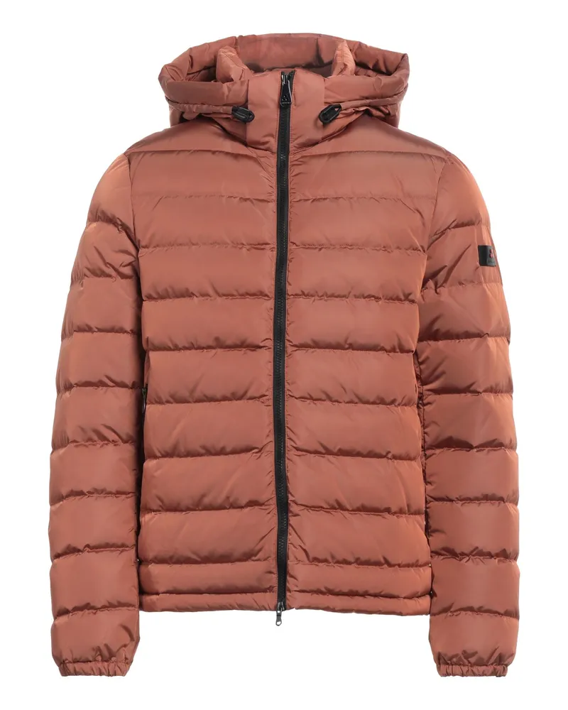 Peuterey Pufferjacke & Daunenjacke Rostrot