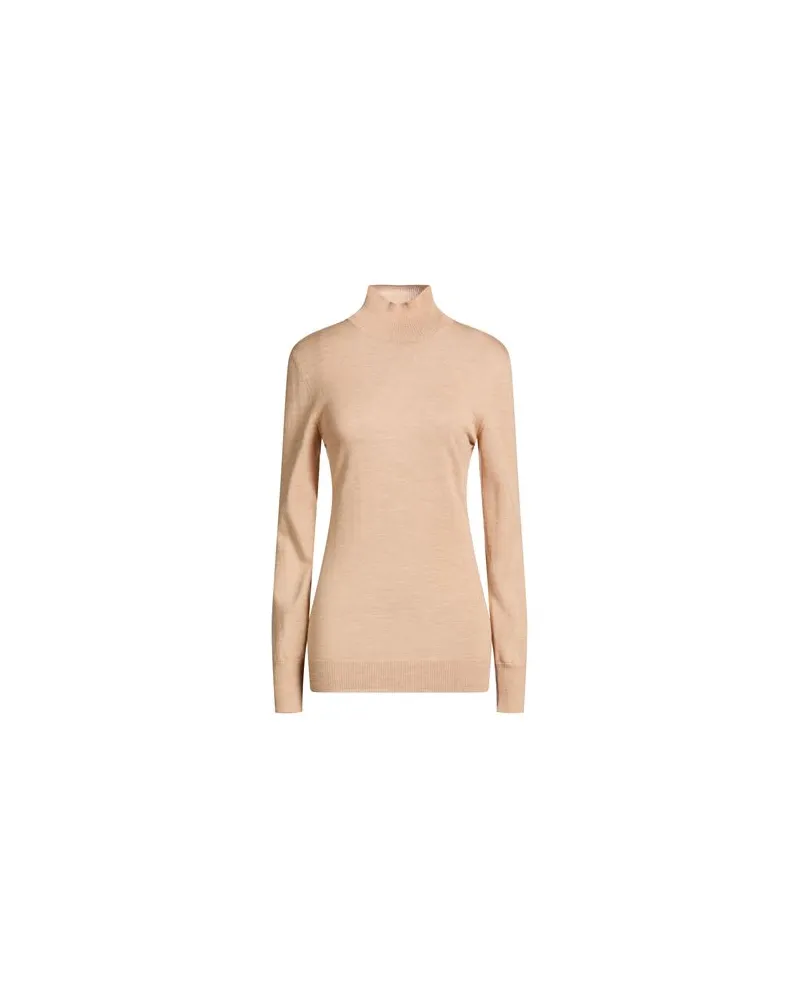 Moschino STRICKWAREN - Rollkragenpulloverauf YOOX.COM Sand