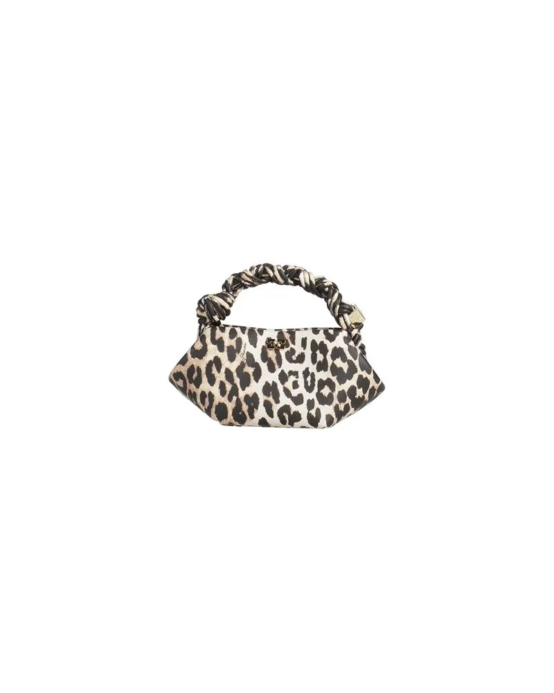 Ganni TASCHEN - Handtaschenauf YOOX.COM Beige