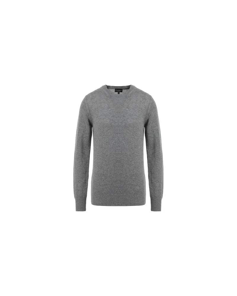 Emporio Armani STRICKWAREN - Pulloverauf YOOX.COM Grau