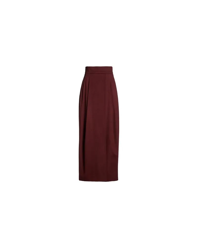 Max Mara HOSEN & RÖCKE - Maxi-Röckeauf YOOX.COM Bordeaux