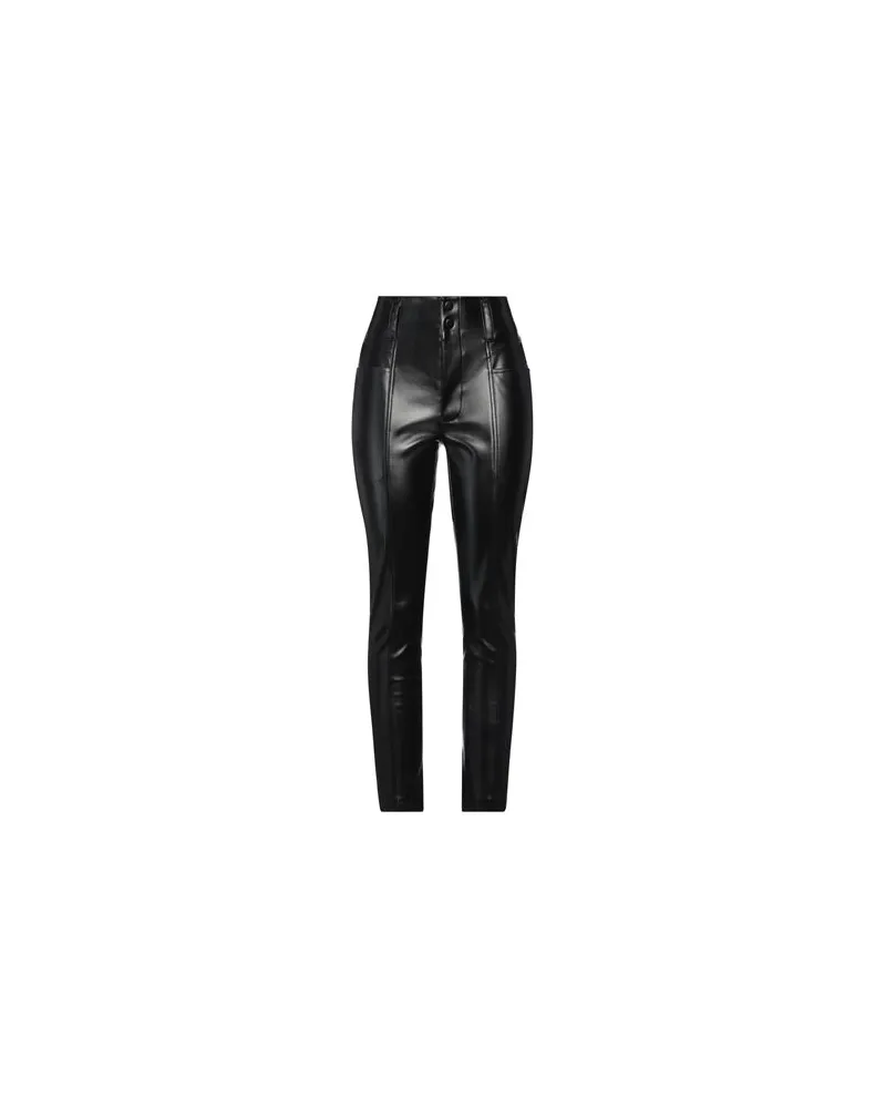 Twin-Set HOSEN & RÖCKE - Hosenauf YOOX.COM Schwarz