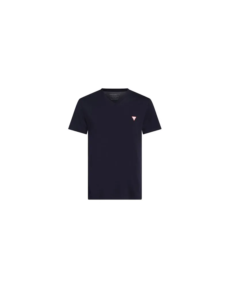 Guess ECO - TOPS - T-shirtsauf YOOX.COM Nachtblau