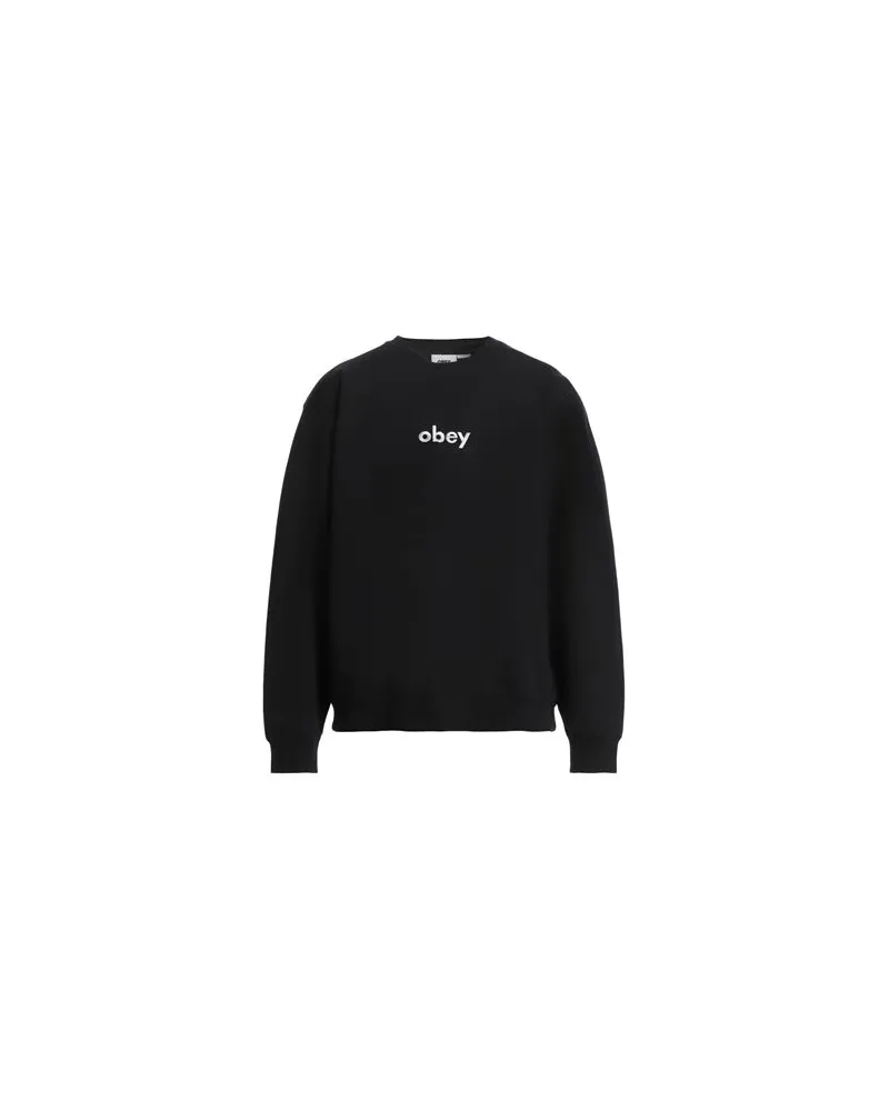 Obey TOPS - Sweatshirtsauf YOOX.COM Schwarz
