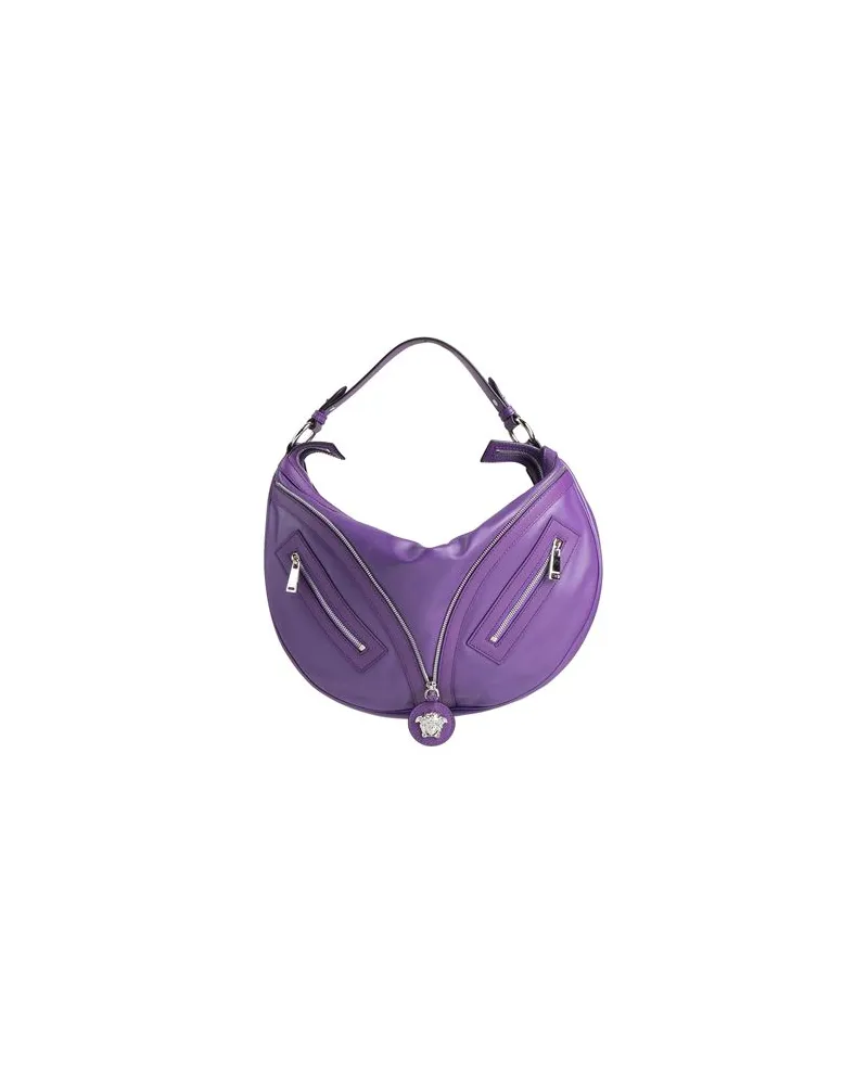 Versace TASCHEN - Handtaschenauf YOOX.COM Violett