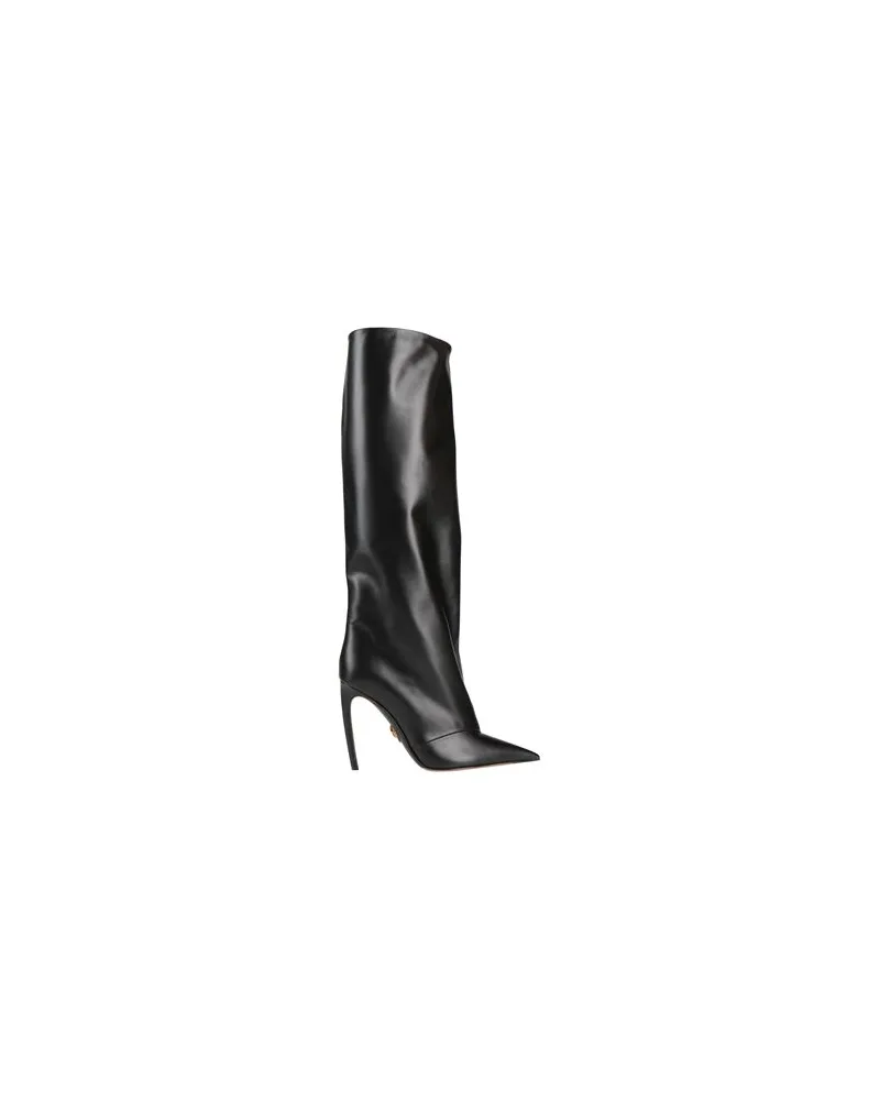 Dolce & Gabbana SCHUHE - Stiefelauf YOOX.COM Schwarz