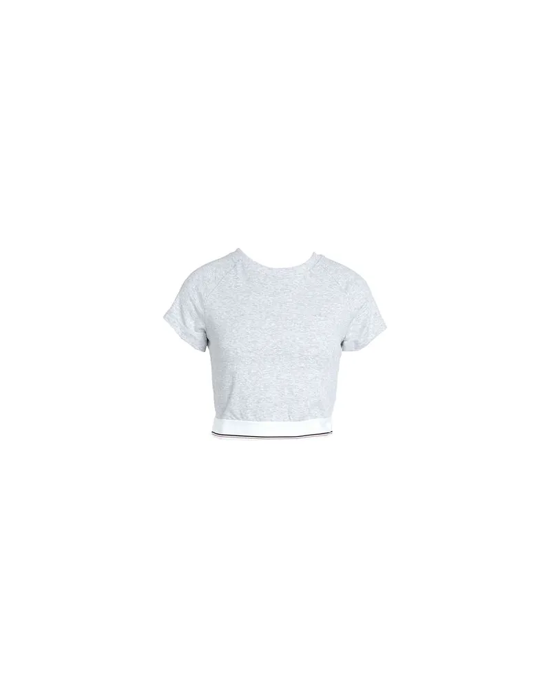 adidas CS RIB SS TEE  - TOPS - T-shirtsauf YOOX.COM Hellgrau