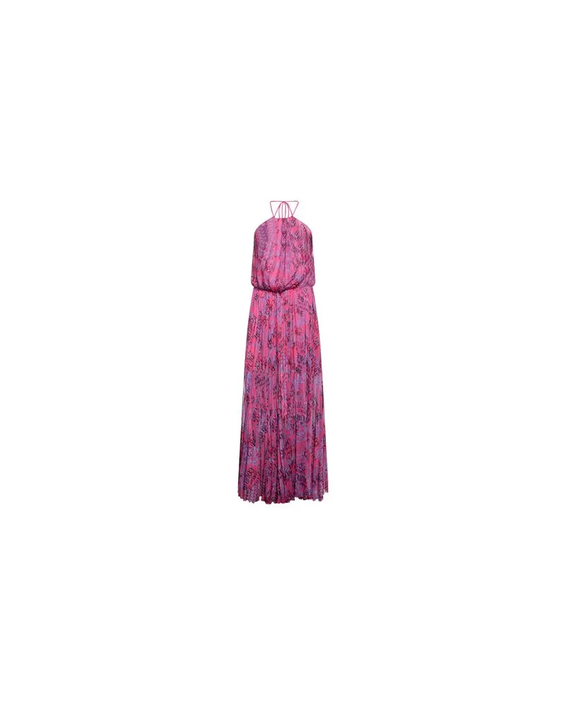 Versace Jeans KLEIDER - Maxi-Kleiderauf YOOX.COM Magenta