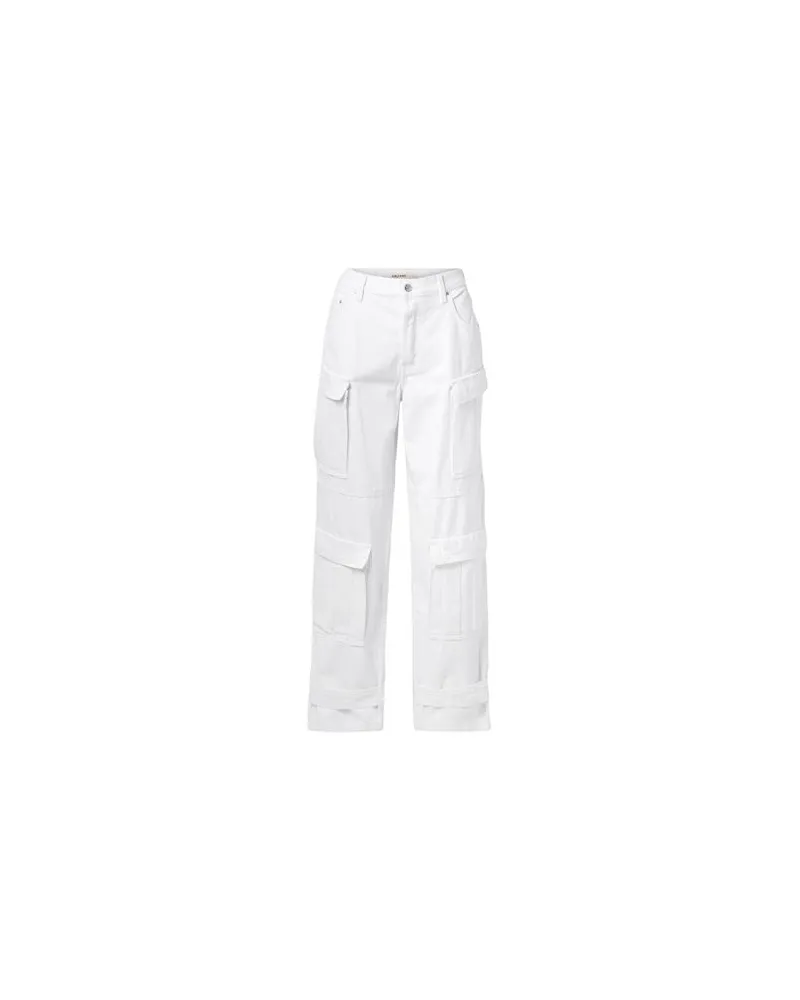 GRLFRND HOSEN & RÖCKE - Jeanshosenauf YOOX.COM Weiß
