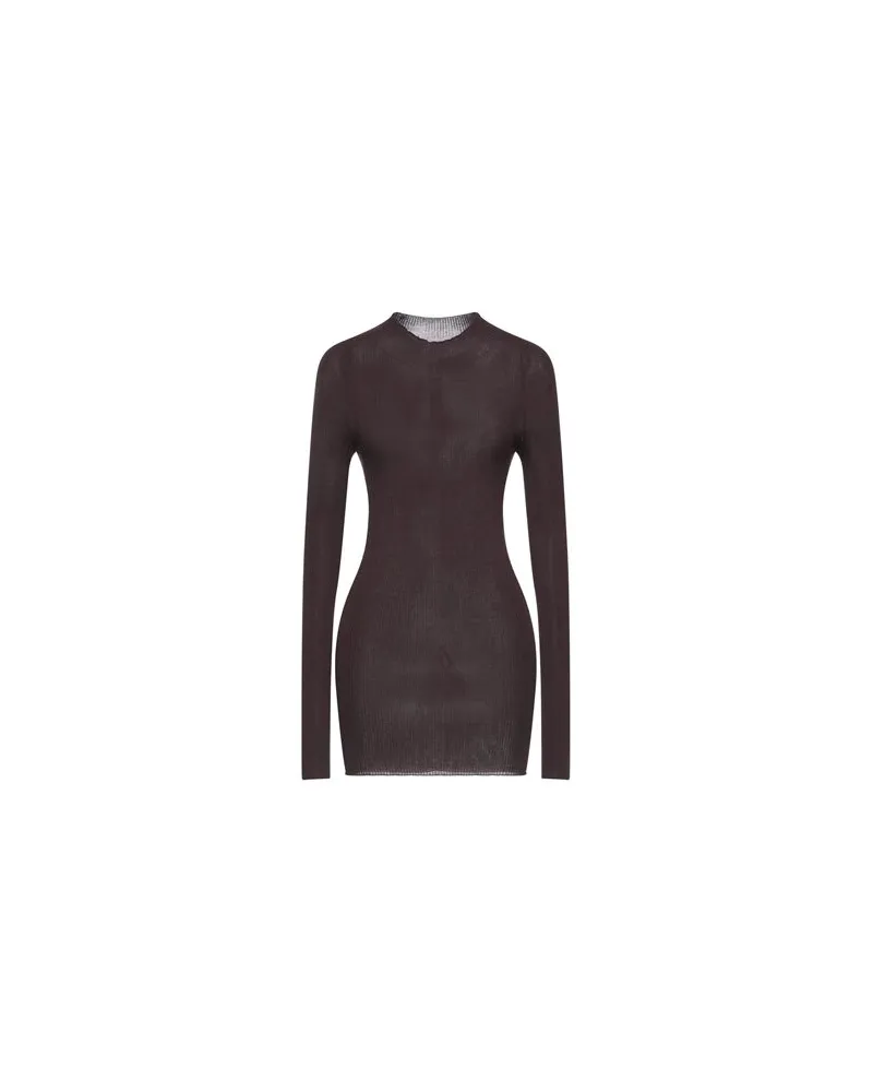 Rick Owens STRICKWAREN - Rollkragenpulloverauf YOOX.COM Bordeaux