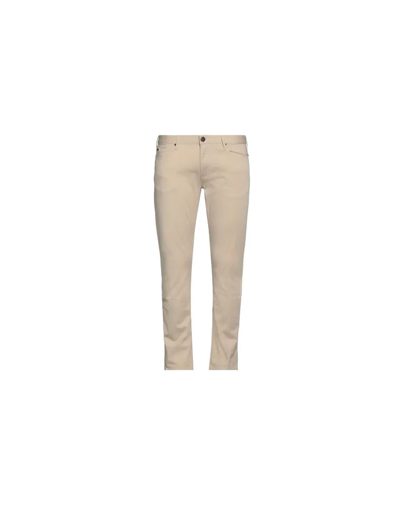 Emporio Armani HOSEN & RÖCKE - Hosenauf YOOX.COM Beige