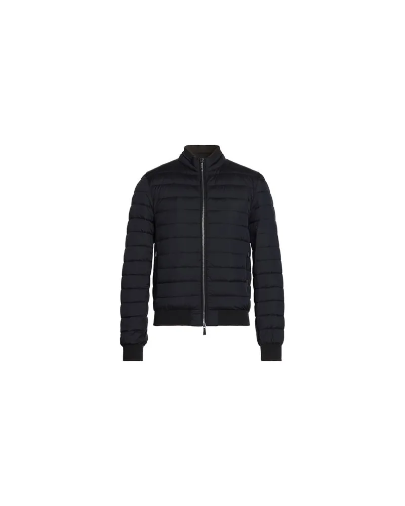 MOORER JACKEN & MÄNTEL - Pufferjacken & Daunenjackenauf YOOX.COM Nachtblau