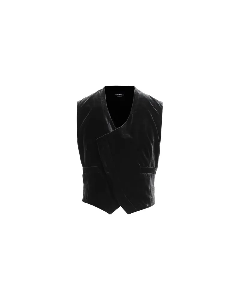 Emporio Armani ANZÜGE und CO-ORDS - Couture-Westenauf YOOX.COM Braungrau