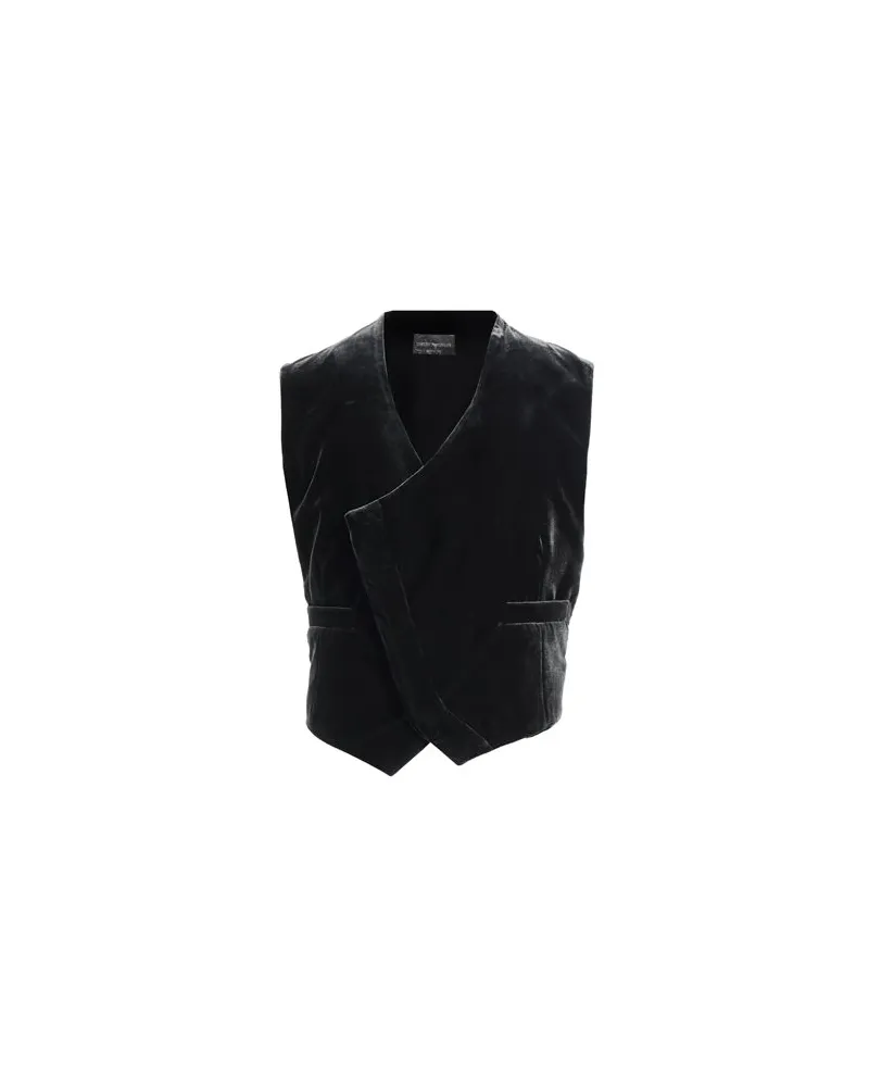 Emporio Armani ANZÜGE und CO-ORDS - Couture-Westenauf YOOX.COM Nachtblau