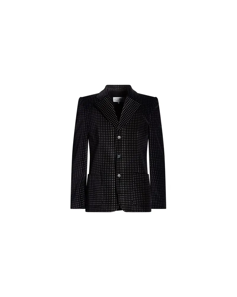 Maison Margiela ANZÜGE und CO-ORDS - Blazersauf YOOX.COM Schwarz