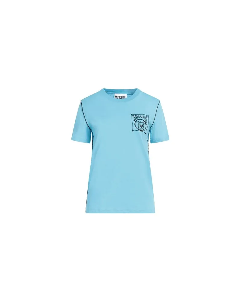 Moschino COUTURE - TOPS - T-shirtsauf YOOX.COM Azurblau