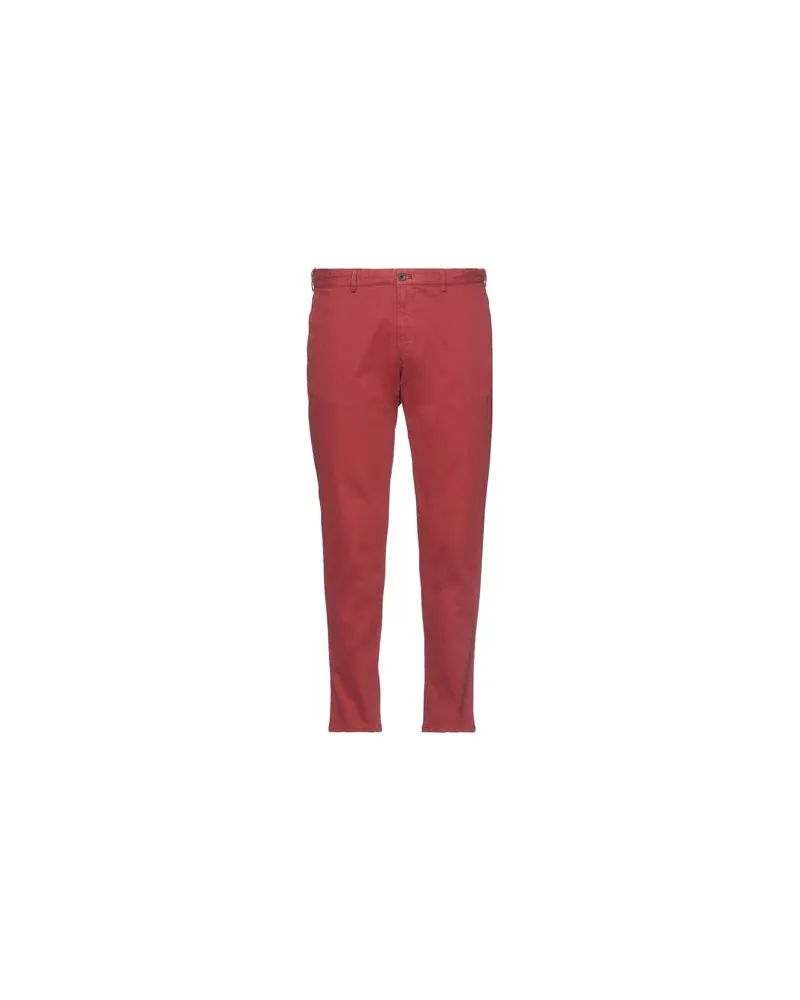 Hiltl HOSEN & RÖCKE - Hosenauf YOOX.COM Ziegelrot