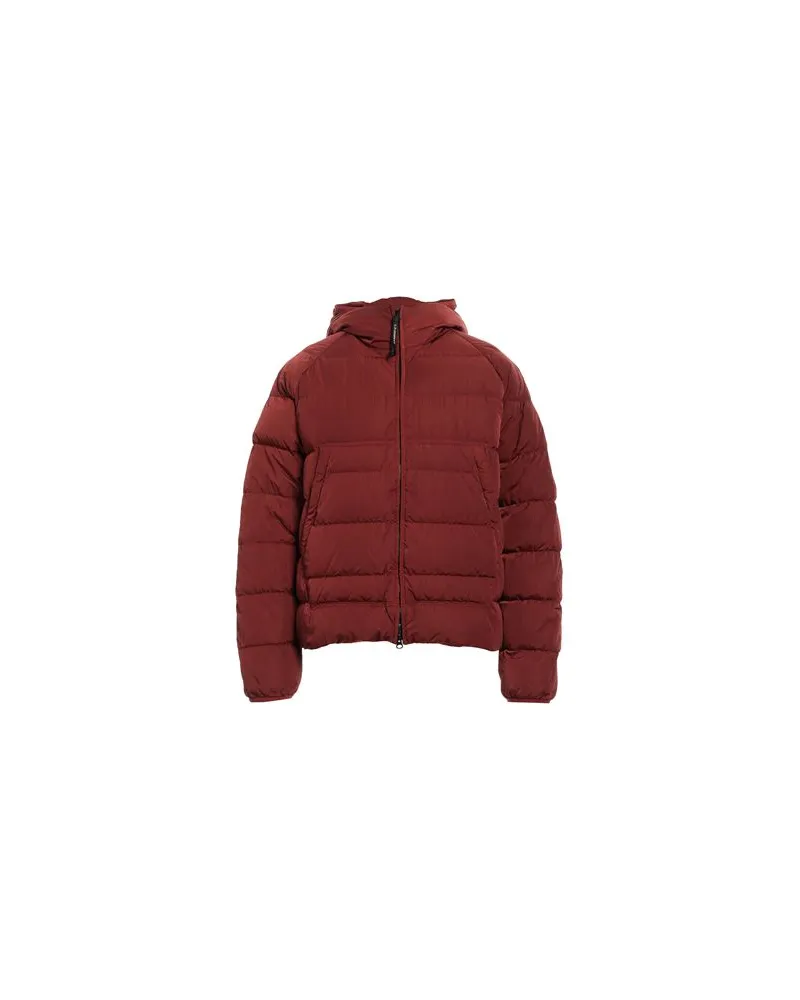 C.P. Company JACKEN & MÄNTEL - Pufferjacken & Daunenjackenauf YOOX.COM Ziegelrot