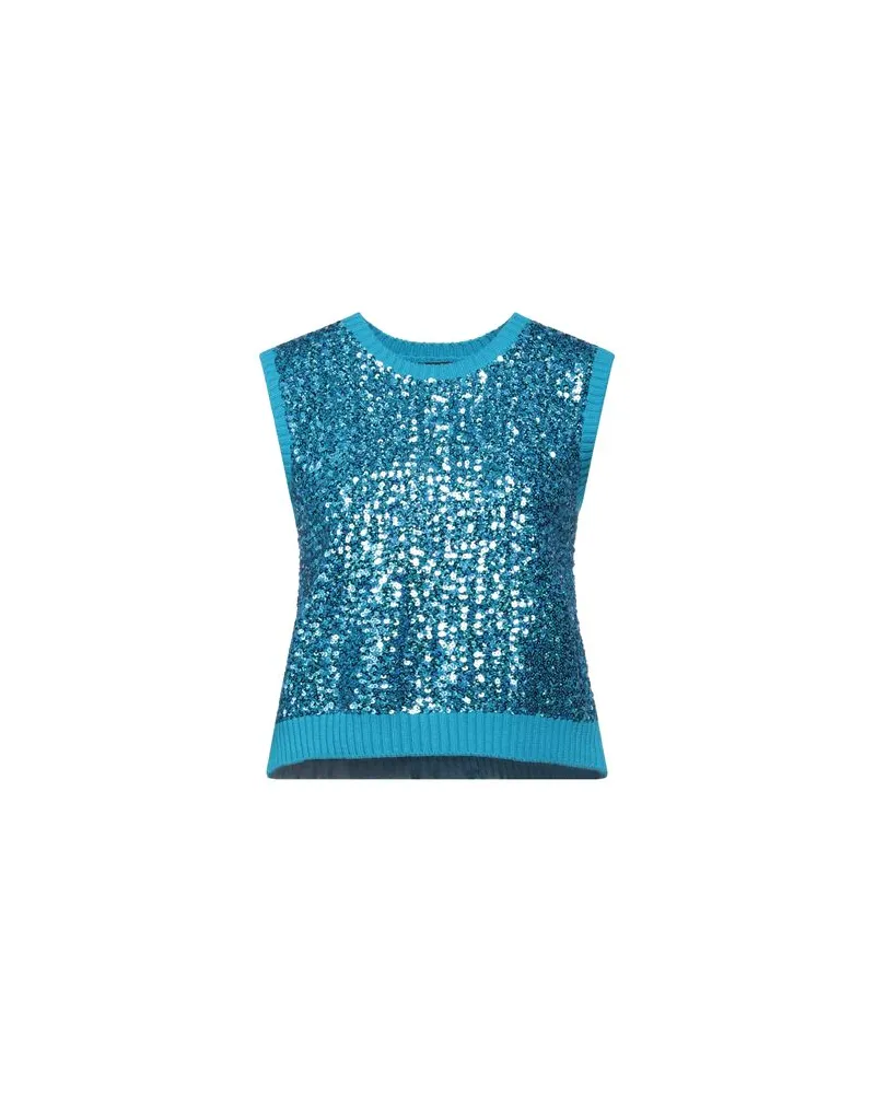 Pinko STRICKWAREN - Pulloverauf YOOX.COM Blau