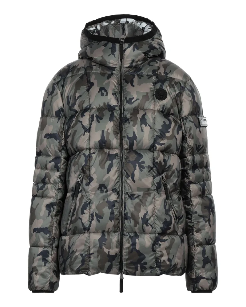 Philipp Plein Pufferjacke & Daunenjacke Militärgrün