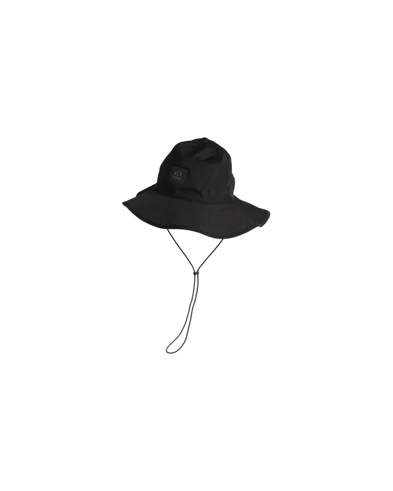Armani Exchange ACCESSOIRES - Mützen & Hüteauf YOOX.COM Schwarz