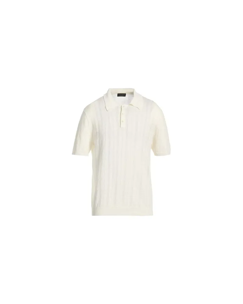 Roberto Collina TOPS - Poloshirtsauf YOOX.COM Elfenbein