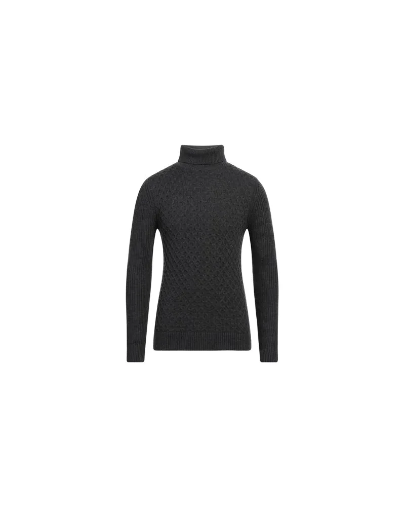 Primo Emporio STRICKWAREN - Rollkragenpulloverauf YOOX.COM Braungrau