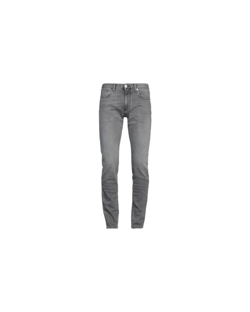 Emporio Armani HOSEN & RÖCKE - Jeanshosenauf YOOX.COM Grau