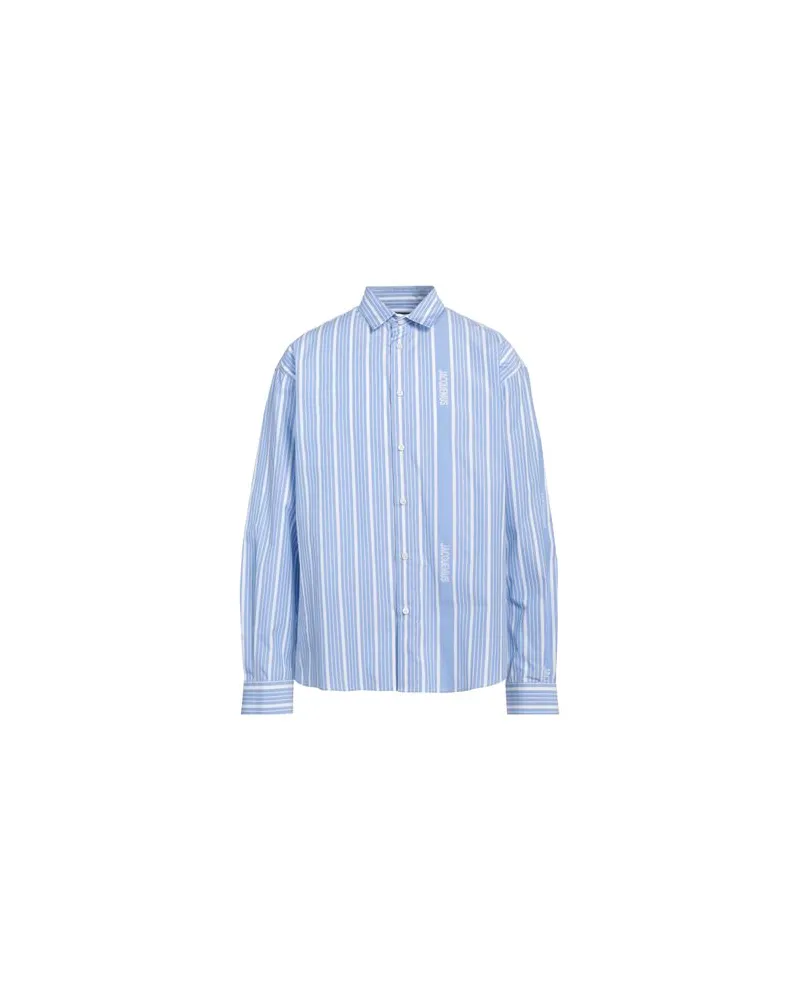 Jacquemus TOPS - Hemdenauf YOOX.COM Hellblau