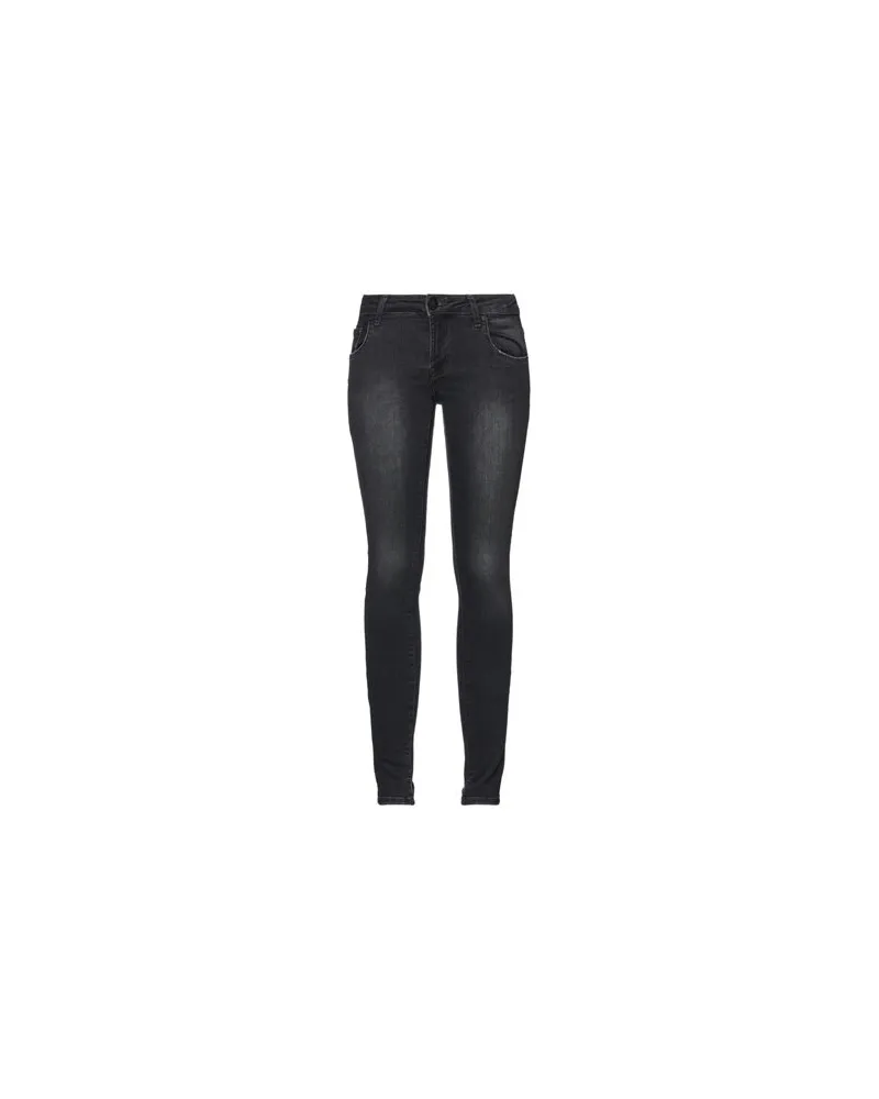 One Teaspoon HOSEN & RÖCKE - Jeanshosenauf YOOX.COM Schwarz