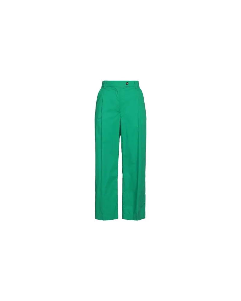 SOLOTRE HOSEN & RÖCKE - Hosenauf YOOX.COM Grün