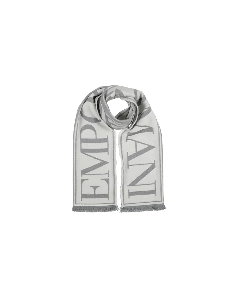 Emporio Armani ACCESSOIRES - Schalsauf YOOX.COM Grau