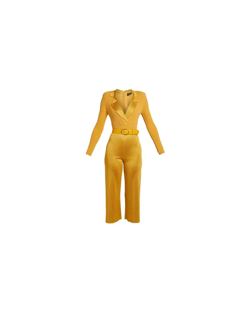 Elisabetta Franchi OVERALLS - Jumpsuitsauf YOOX.COM Ringelblume