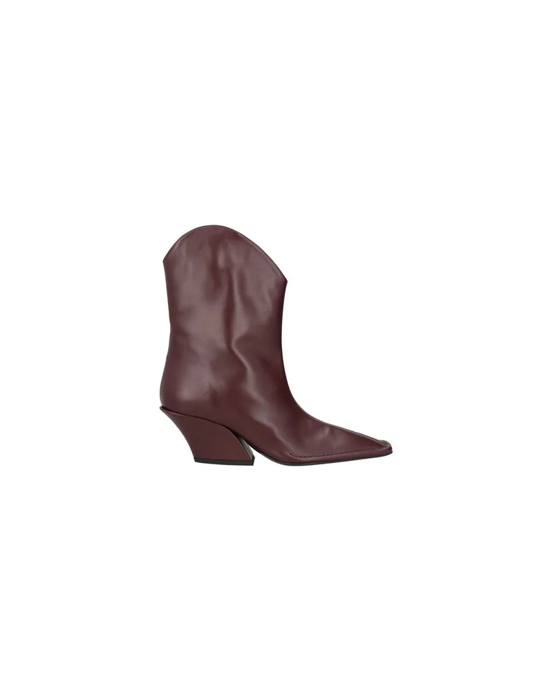 Thierry Mugler SCHUHE - Stiefelettenauf YOOX.COM Bordeaux