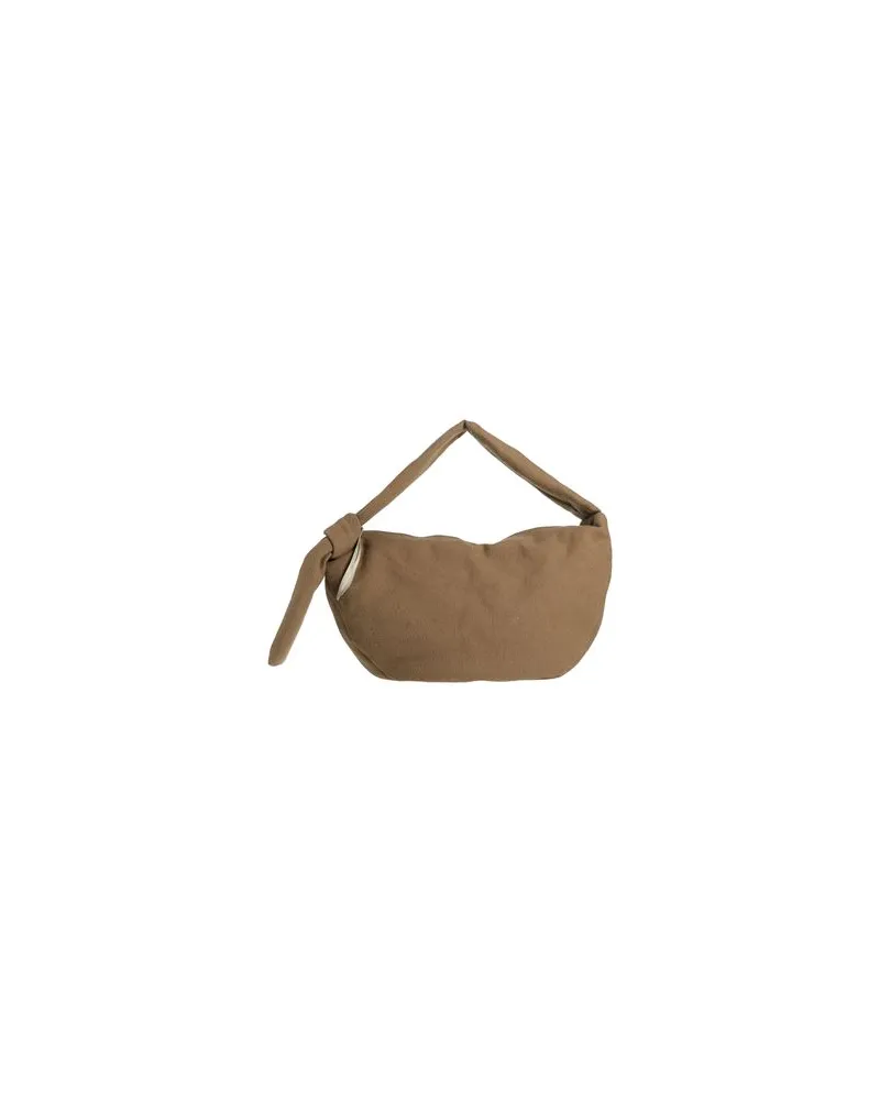 ALYSI CRÈME - TASCHEN - Schultertaschenauf YOOX.COM Militärgrün