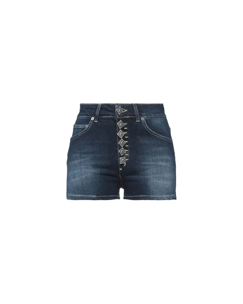 Dondup HOSEN & RÖCKE - Jeansshortsauf YOOX.COM Blau