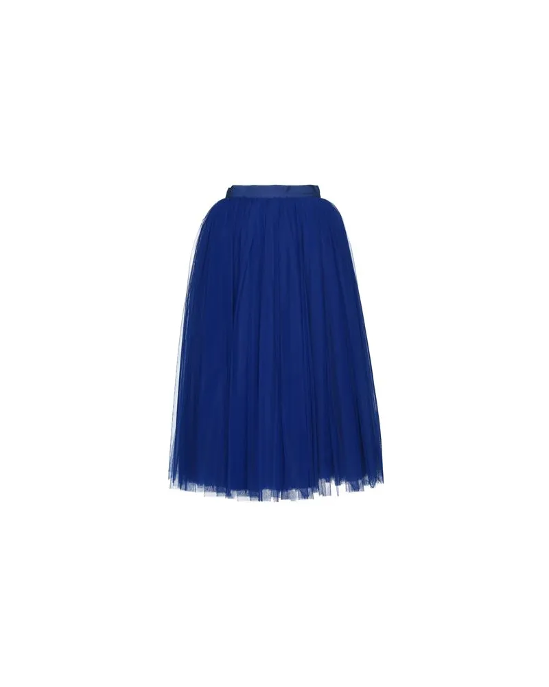 Dolce & Gabbana HOSEN & RÖCKE - Midi-Röckeauf YOOX.COM Königsblau