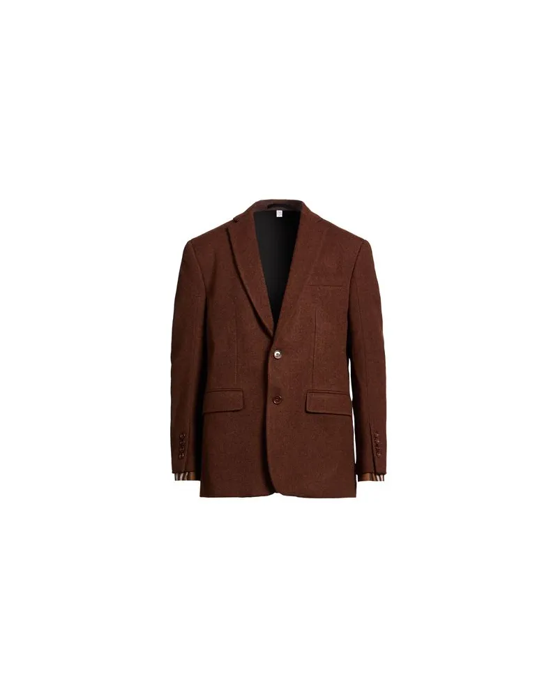 Burberry ANZÜGE und CO-ORDS - Blazersauf YOOX.COM Rostrot