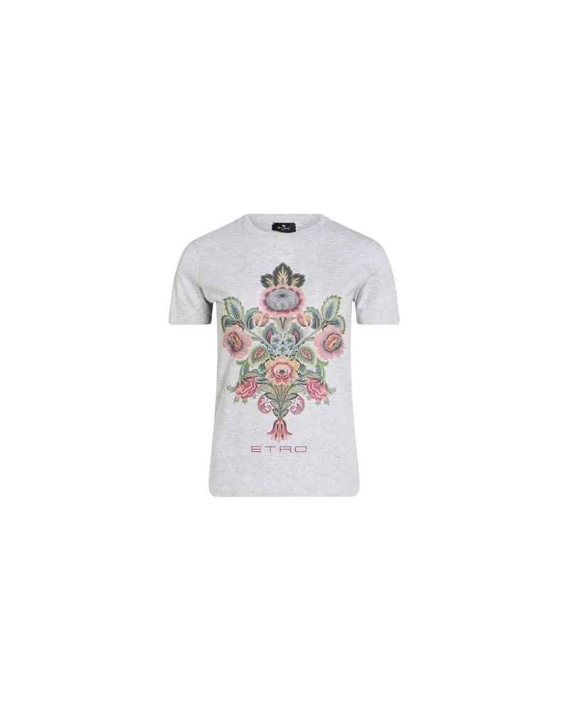 Etro TOPS - T-shirtsauf YOOX.COM Hellgrau