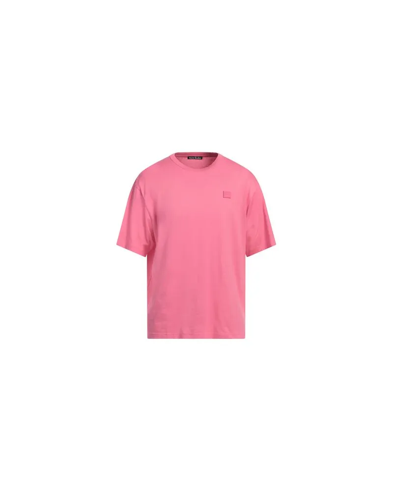 Acne Studios TOPS - T-shirtsauf YOOX.COM Rosa