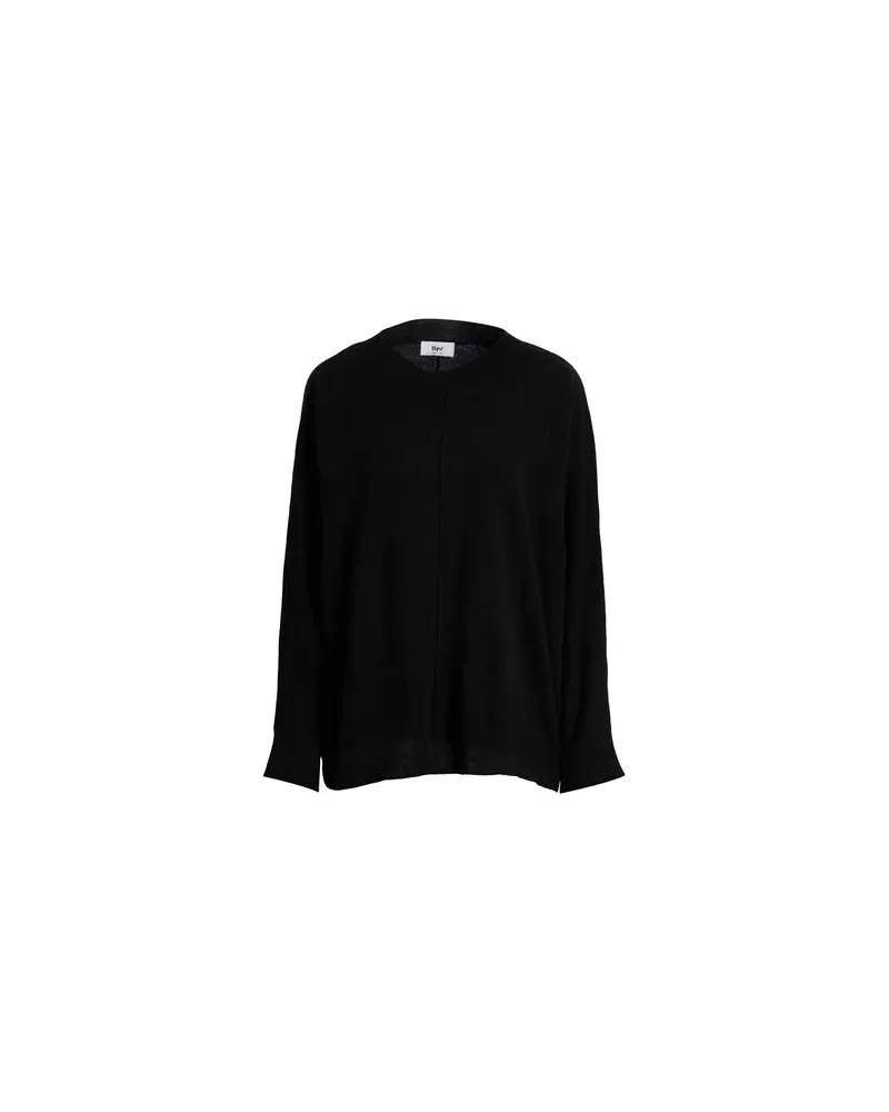 B.yu STRICKWAREN - Pulloverauf YOOX.COM Schwarz