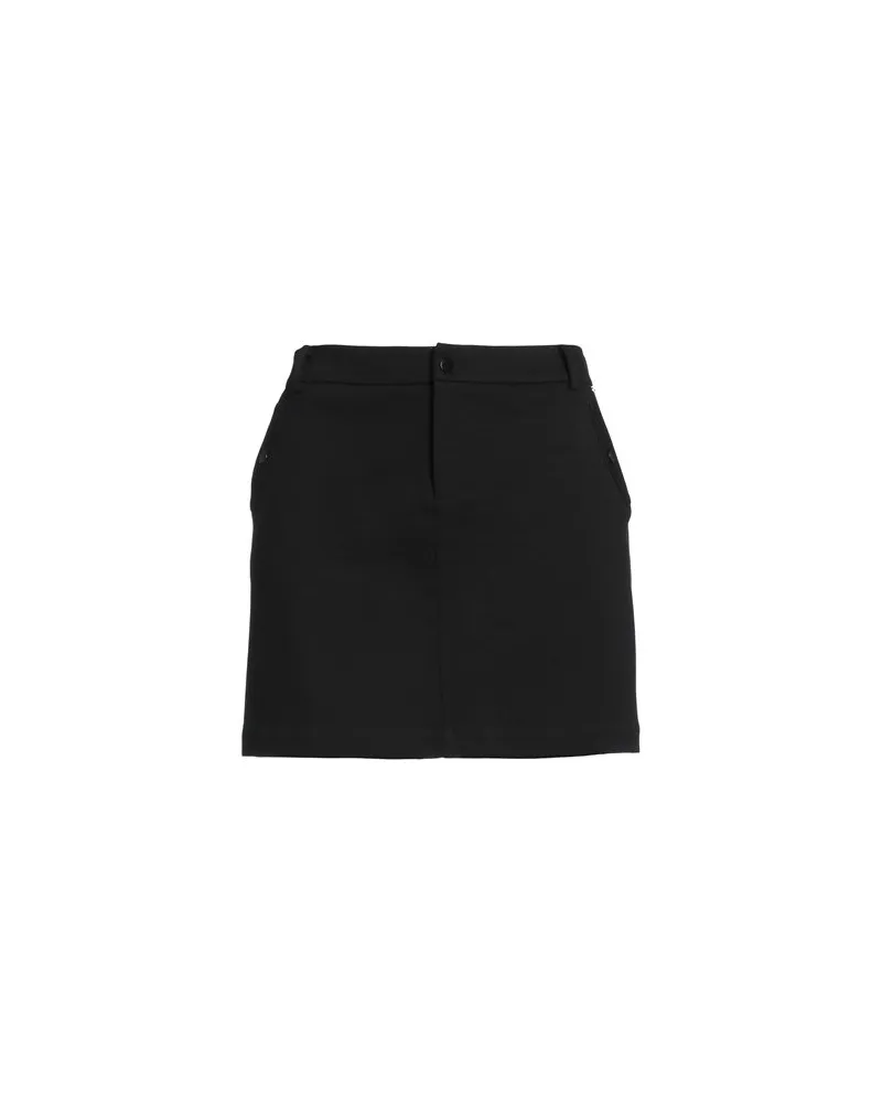 IVI Collection HOSEN & RÖCKE - Miniröckeauf YOOX.COM Schwarz