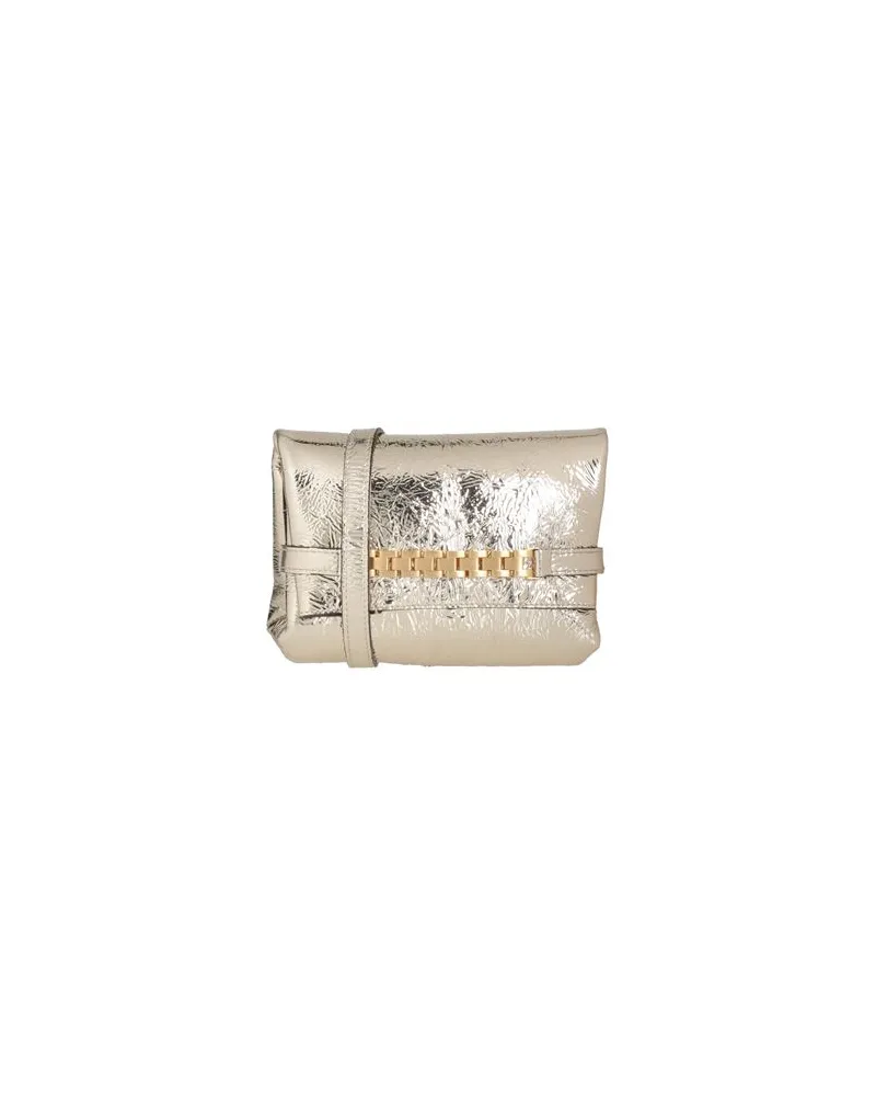 Victoria Beckham TASCHEN - Umhängetascheauf YOOX.COM Platin