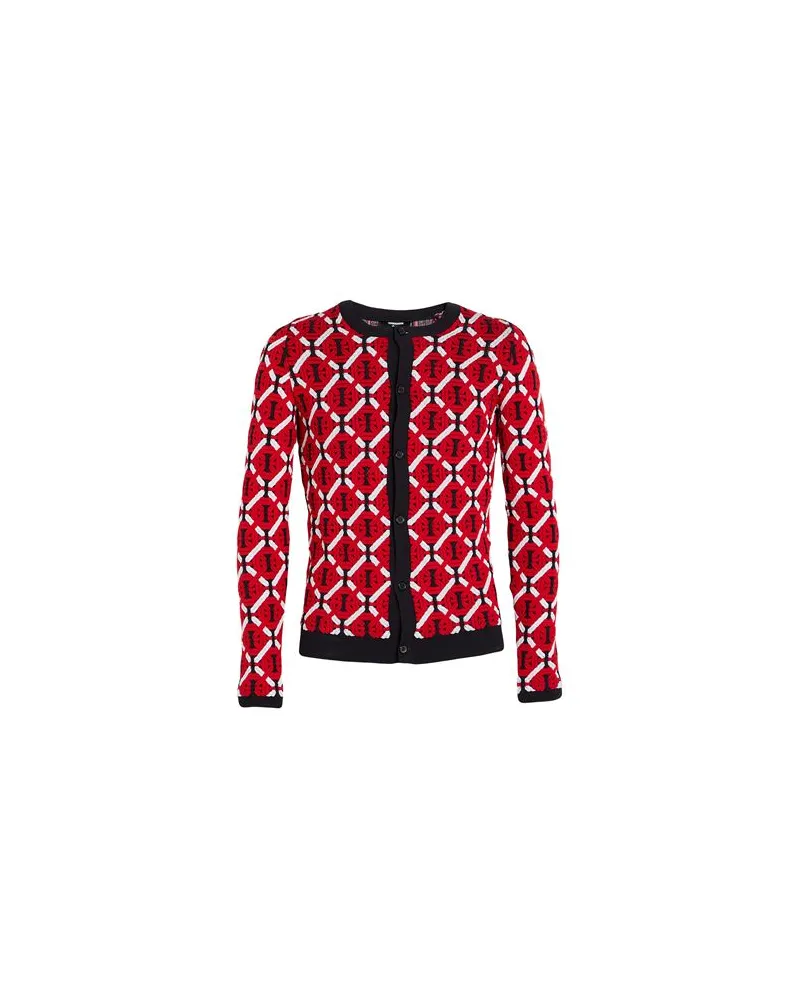Dsquared2 SKI - STRICKWAREN - Strickjackenauf YOOX.COM Rot