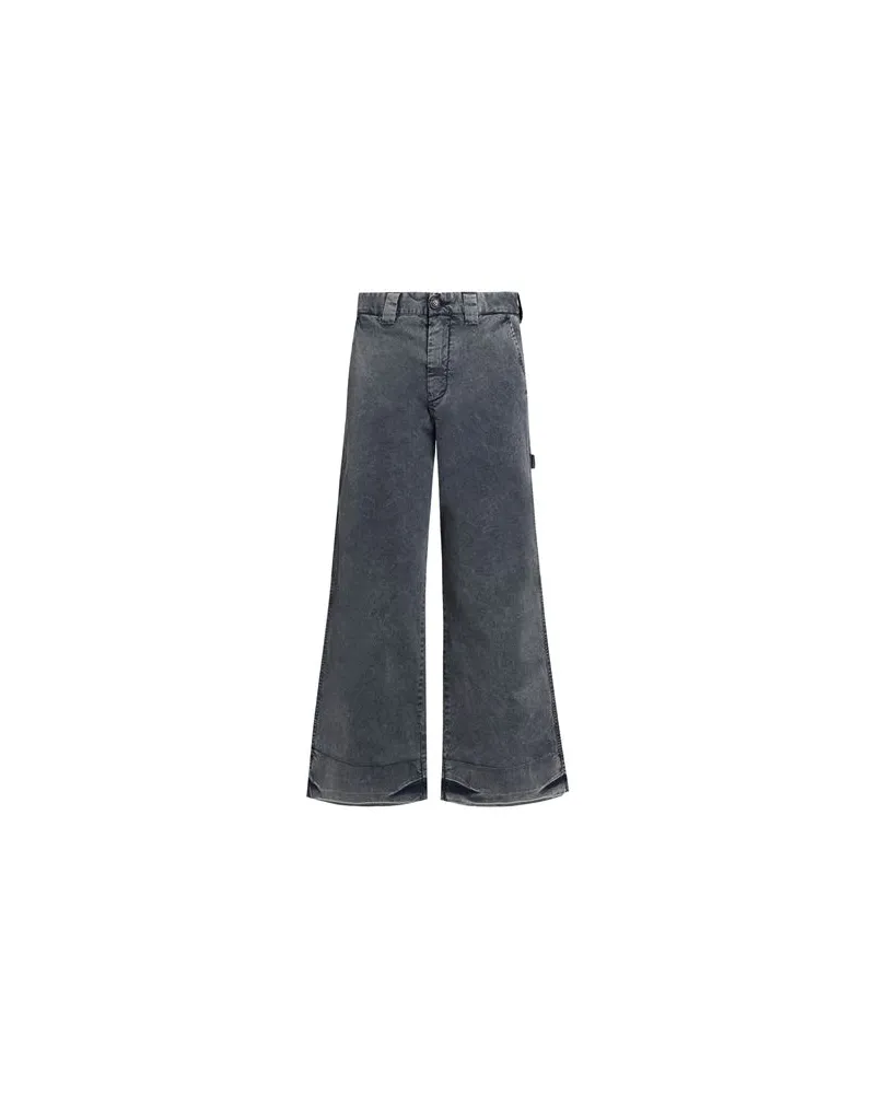 PLAN C HOSEN & RÖCKE - Hosenauf YOOX.COM Braungrau