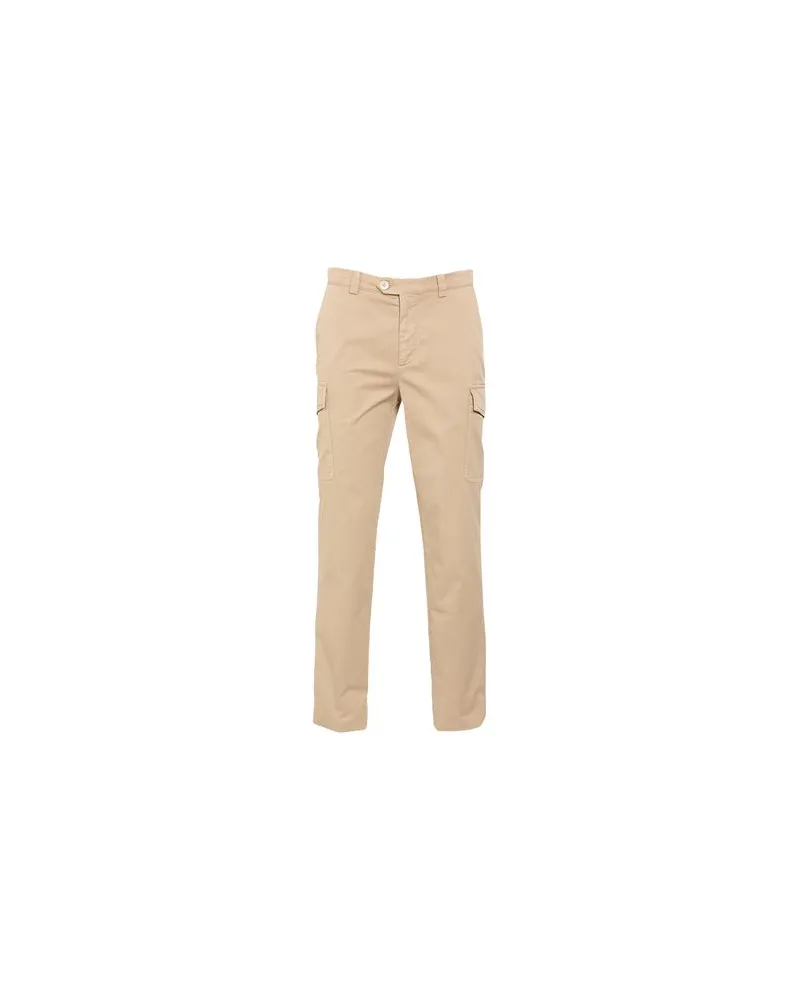 Brunello Cucinelli HOSEN & RÖCKE - Hosenauf YOOX.COM Beige