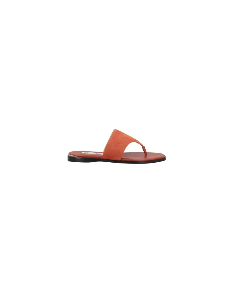 Jimmy Choo SCHUHE - Zehentrennerauf YOOX.COM Rostrot